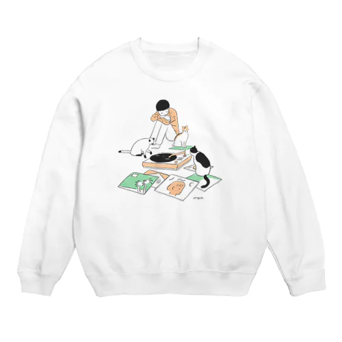 18時の集会 Crew Neck Sweatshirt