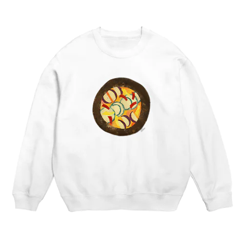 ラタトゥイユ Crew Neck Sweatshirt