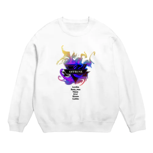 大阪DIC OFFR1NEスウェット Crew Neck Sweatshirt