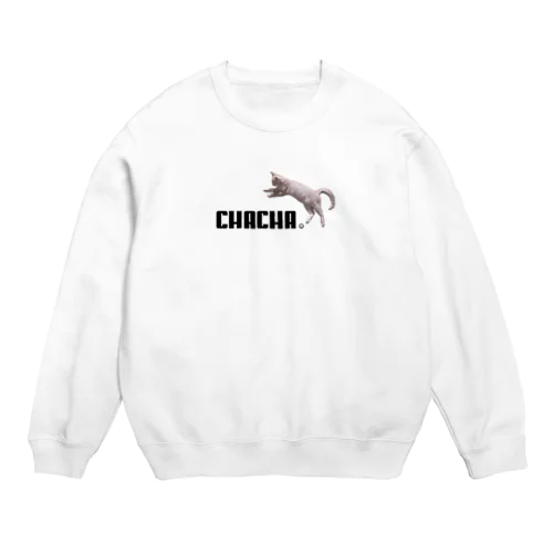 CHACHA2 Crew Neck Sweatshirt