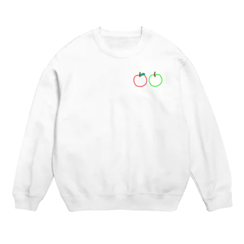 りんご Crew Neck Sweatshirt