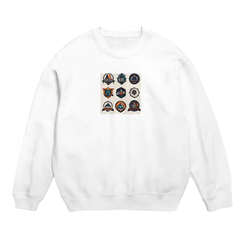 クールロゴ Crew Neck Sweatshirt