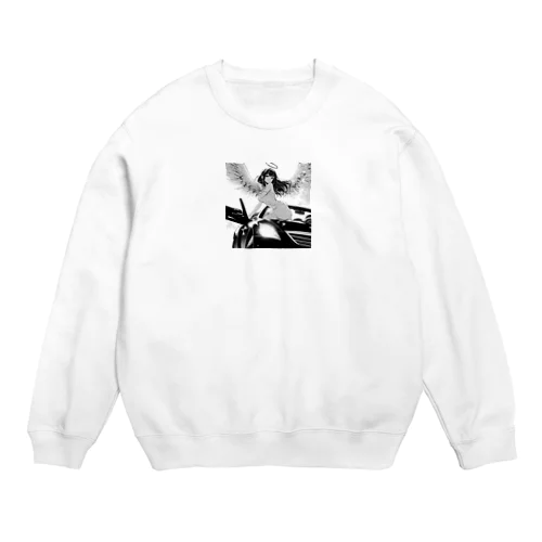 primeエンジェル Crew Neck Sweatshirt