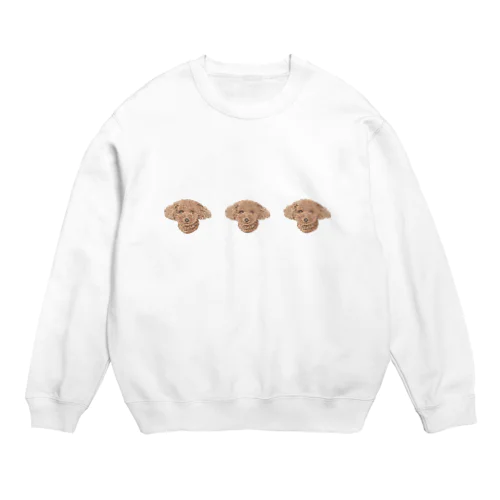 わんこ Crew Neck Sweatshirt