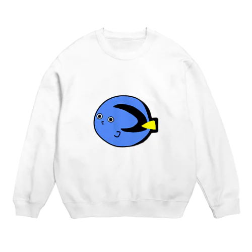 ナンヨウハギ Crew Neck Sweatshirt