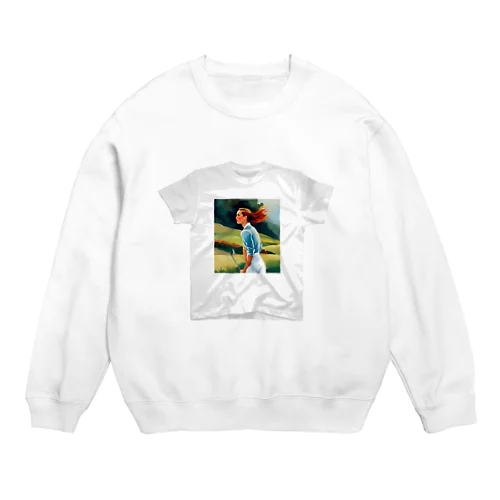 おしゃれゴルフ Crew Neck Sweatshirt