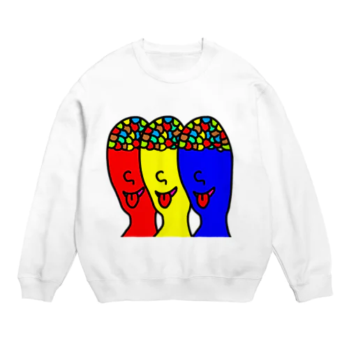 スリータング Crew Neck Sweatshirt