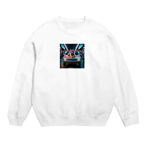 Carwolf Crew Neck Sweatshirt