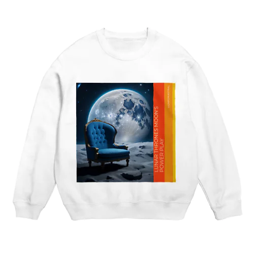 Lunar Thrones Moon's Power Play Crew Neck Sweatshirt