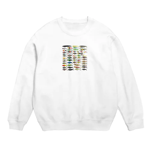 ルアーコレクション2 Crew Neck Sweatshirt