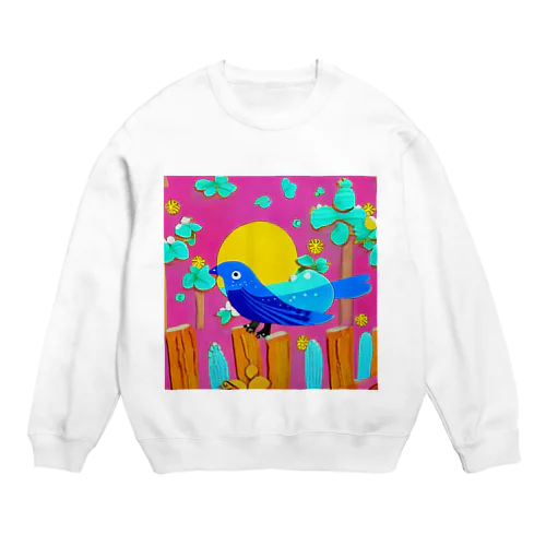 Fancy 2 Crew Neck Sweatshirt