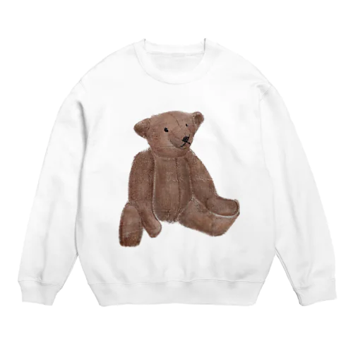 Lovely bear。brown bear スウェット