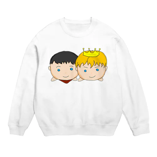 マーサーツムツム Crew Neck Sweatshirt