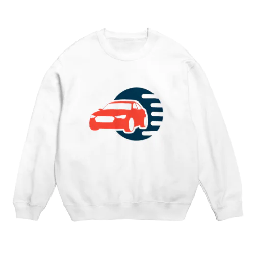 カー Crew Neck Sweatshirt