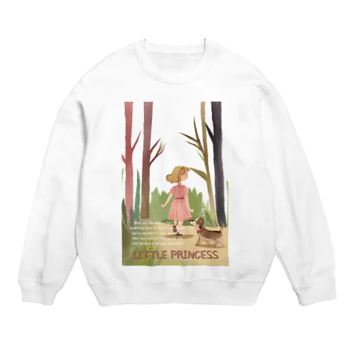 迷子のお姫様 Crew Neck Sweatshirt