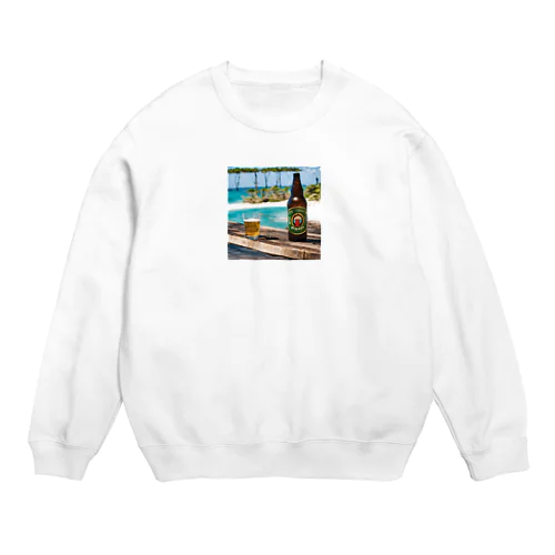 southern island beer Crew Neck Sweatshirt