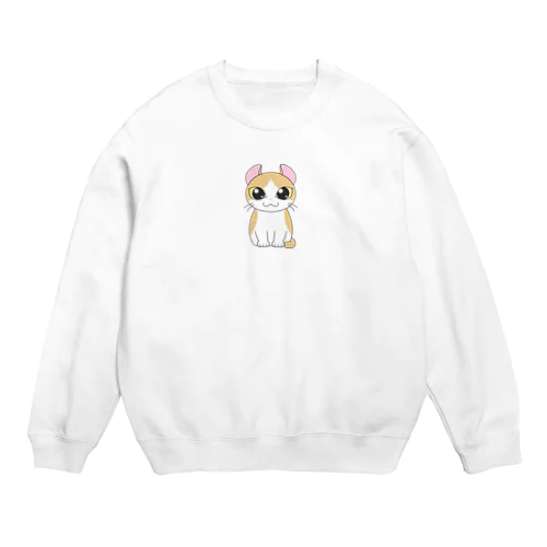 かわいいアメリカンカール② Crew Neck Sweatshirt