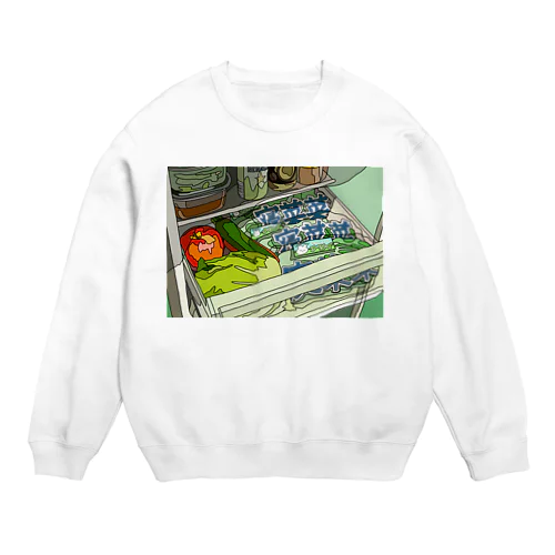 ネナサイリフリジレーター Crew Neck Sweatshirt