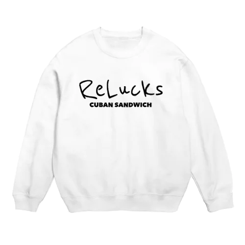 ロゴデザイン Crew Neck Sweatshirt