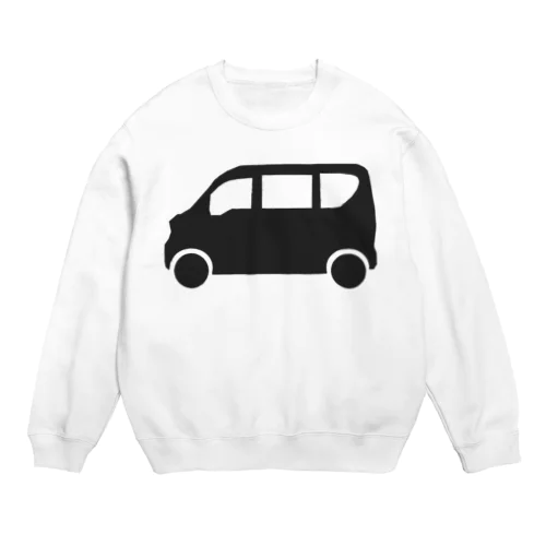 かわいいはたらくクルマ Crew Neck Sweatshirt