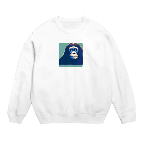 ドットオラウータン Crew Neck Sweatshirt