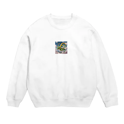 シェンロン Crew Neck Sweatshirt