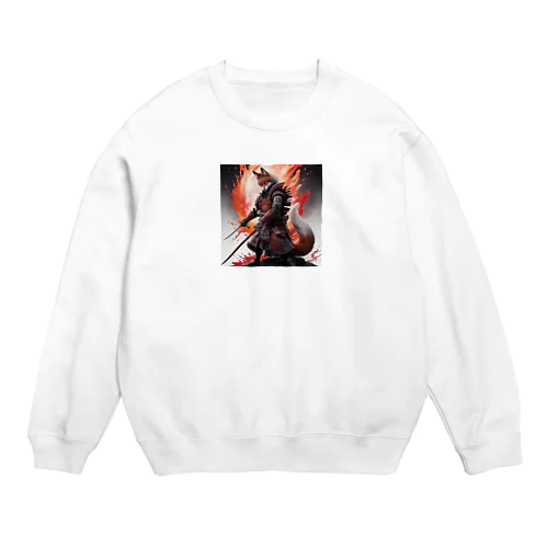 狡知の舞 - Dance of Cunning Valor Crew Neck Sweatshirt