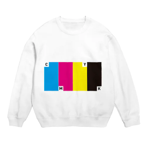 CMYK Crew Neck Sweatshirt