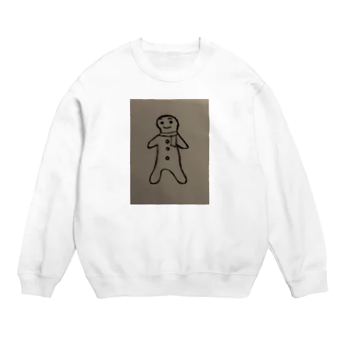 ジンジャーマン? Crew Neck Sweatshirt