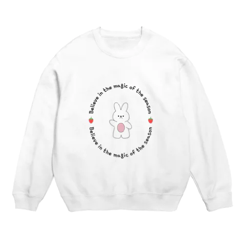 ネザーランド・ドワーフ Crew Neck Sweatshirt