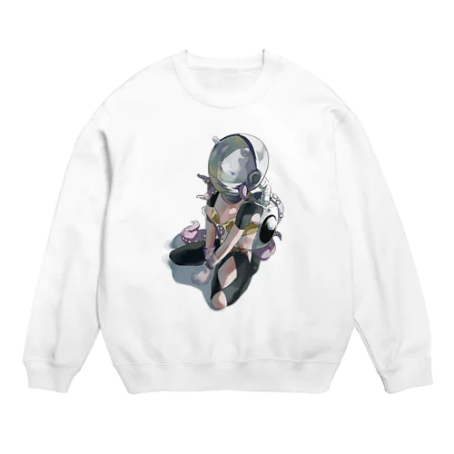 宇宙ちゃん Crew Neck Sweatshirt