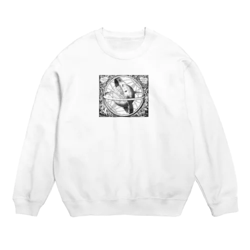 Magical Star&Earth Crew Neck Sweatshirt