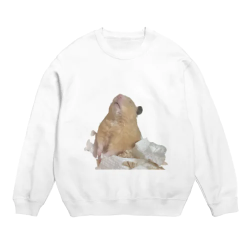 やめれくん Crew Neck Sweatshirt