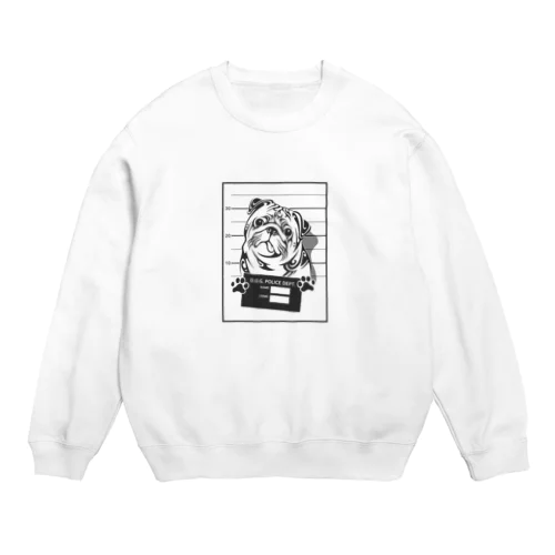 トライバルパグショット Crew Neck Sweatshirt