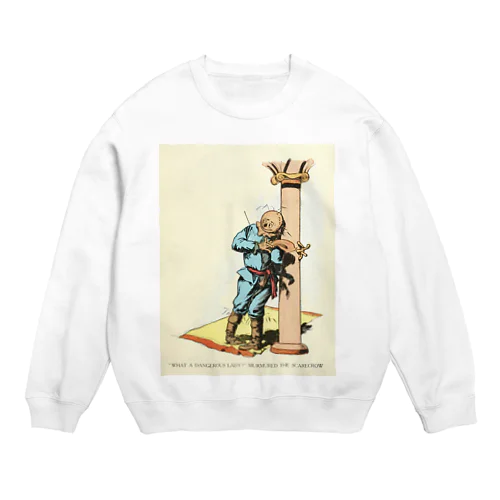 アリスワンダーランドより Crew Neck Sweatshirt