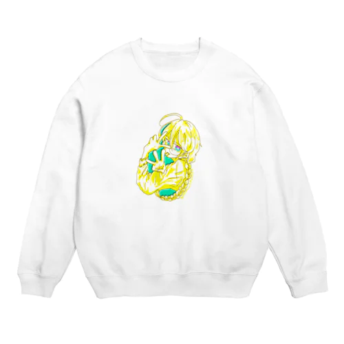 ピース神ゐ’23 Crew Neck Sweatshirt