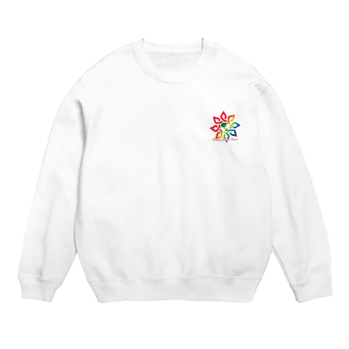 UPGとトライバルウルフ Crew Neck Sweatshirt