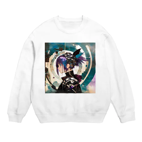 少女レプリカント Crew Neck Sweatshirt