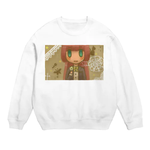 アンティークな少女 Crew Neck Sweatshirt