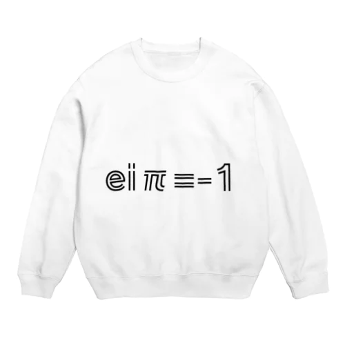 世界で最も美しい数式 Crew Neck Sweatshirt