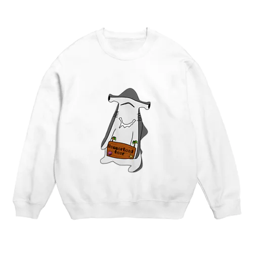 ハンマーヘッドベア Crew Neck Sweatshirt