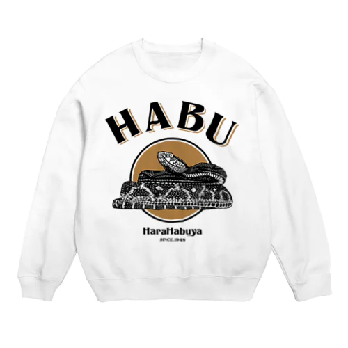 HABU 02（A-SE） Crew Neck Sweatshirt