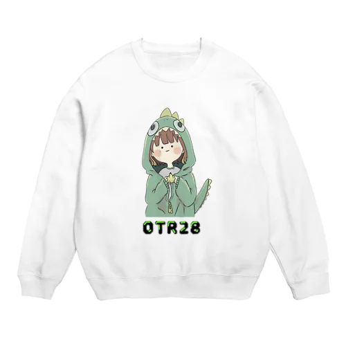 おつる28歳記念グッズ Crew Neck Sweatshirt