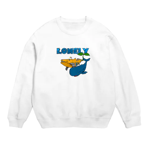 Lonely Crew Neck Sweatshirt