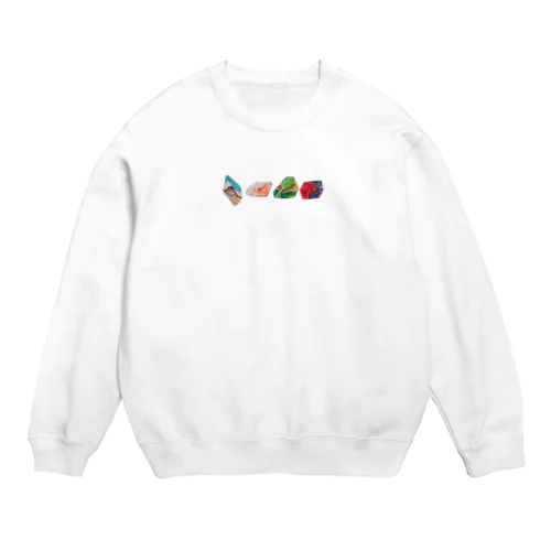 鉱石コレクション Crew Neck Sweatshirt