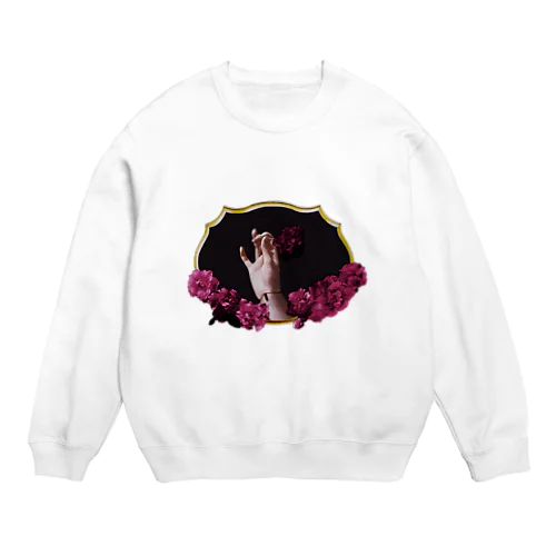 ドールの花摘み Crew Neck Sweatshirt