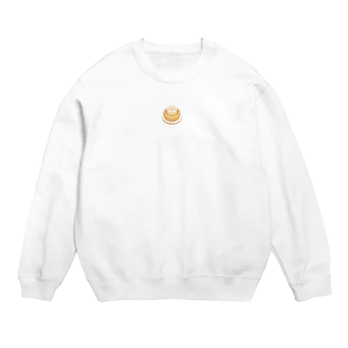 かすたーど君 Crew Neck Sweatshirt