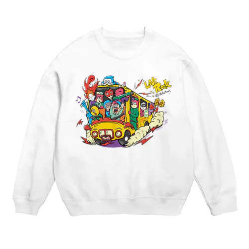 モッシュバス Crew Neck Sweatshirt