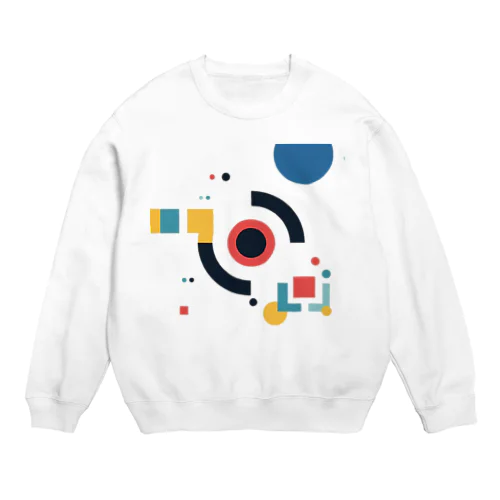 幾何学模様vo6 Crew Neck Sweatshirt