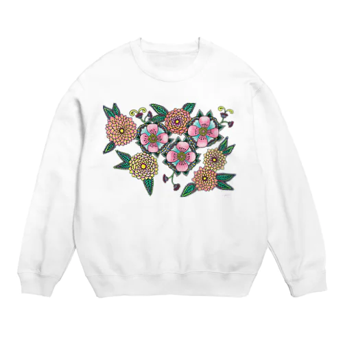 Hanae Dahlia Crew Neck Sweatshirt